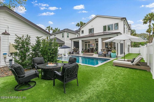 Backyard, Exterior, Pool