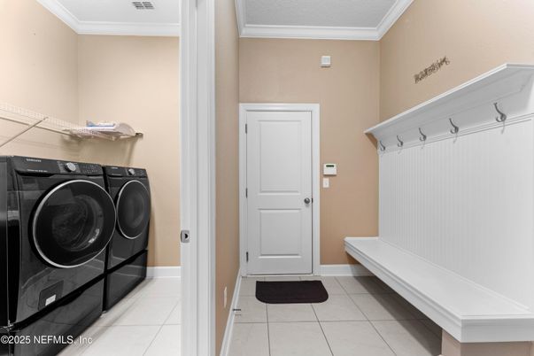 Interior, Washer