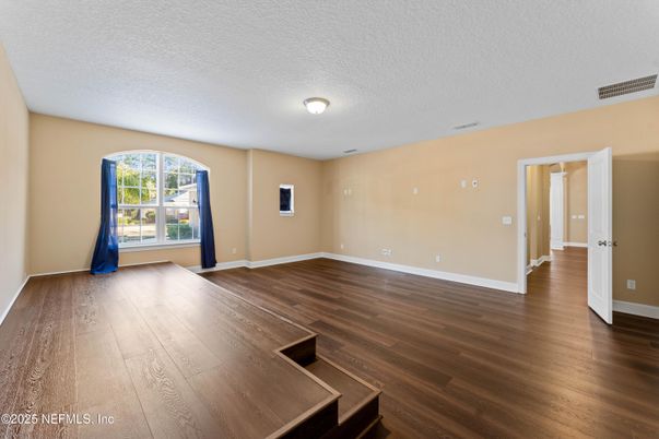 Empty room, Interior, Wood Texture Flooring