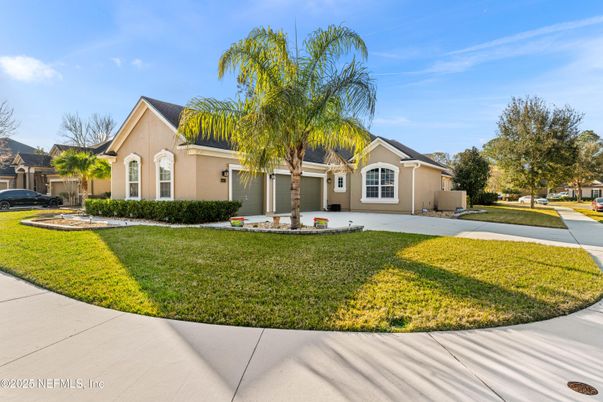 Backyard, Exterior, Facade, Spanish Mediterranean