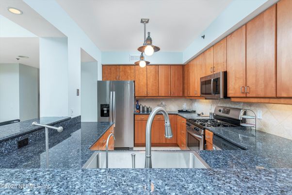 Interior, Kitchen, Pendant Lights, Recessed Lighting
