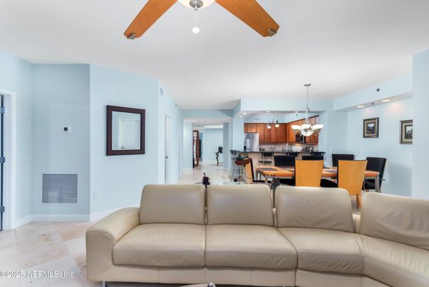 Dining room, Interior, Kitchen, Pendant Lights, Recessed Lighting, Stainless Steel Appliances