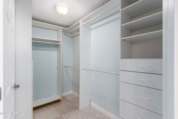 Interior, Walk-in Closets