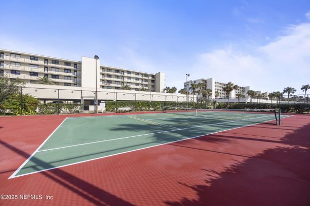 Exterior, Tennis Courts