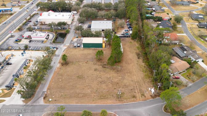 Exterior, Drone