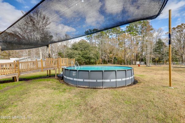 Backyard, Exterior, Pool