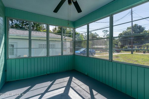 Interior, Sun Room