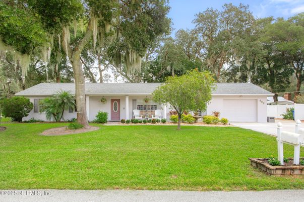 Attached, Backyard, Exterior, Facade, Ranch