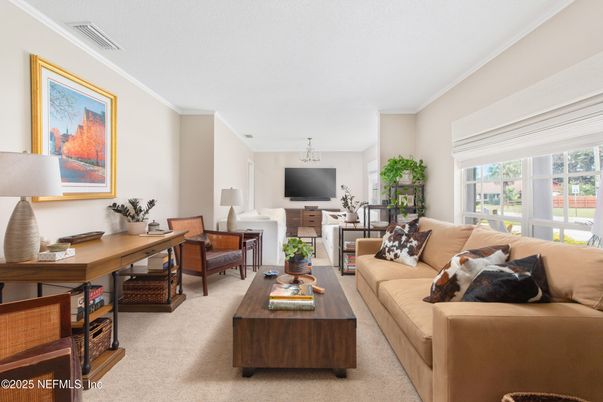 Interior, Living room