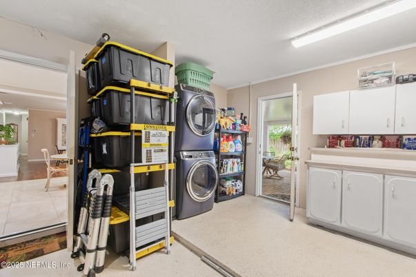 Interior, Utility Closets, Washer