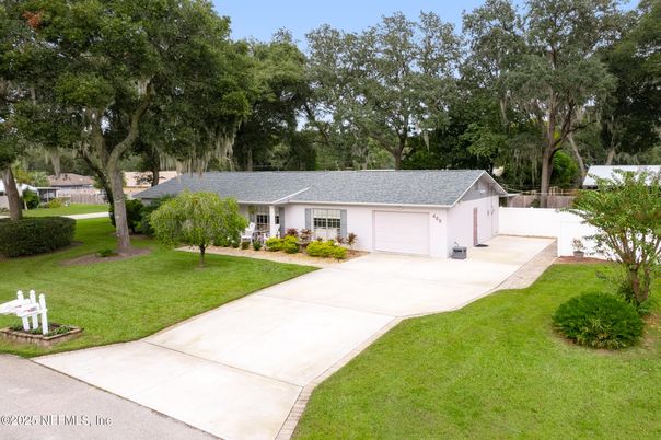 Attached, Backyard, Exterior, Facade, Ranch