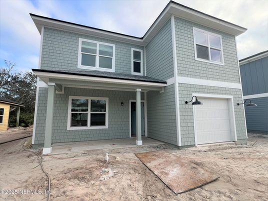 Attached, Exterior, Facade, Rowhouse