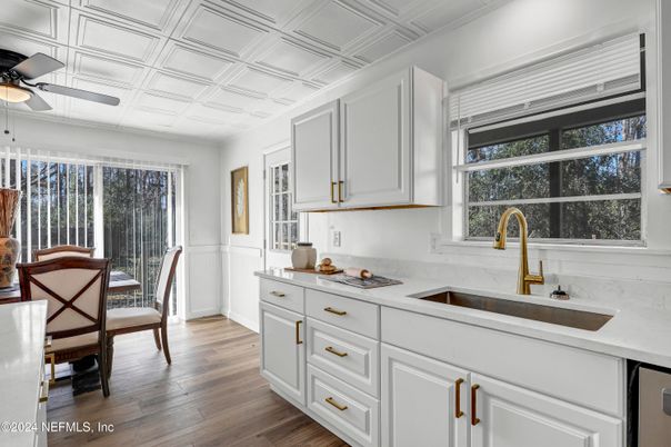 Dining room, Interior, Kitchen, Wood Texture Flooring