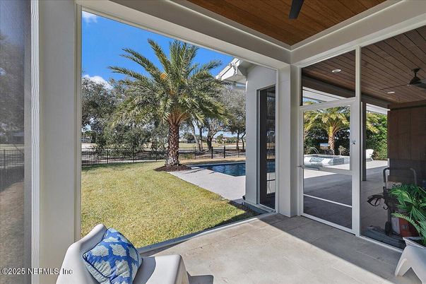 Exterior, Pool, Sun Room