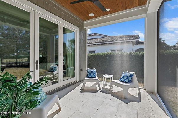 Exterior, Sun Room