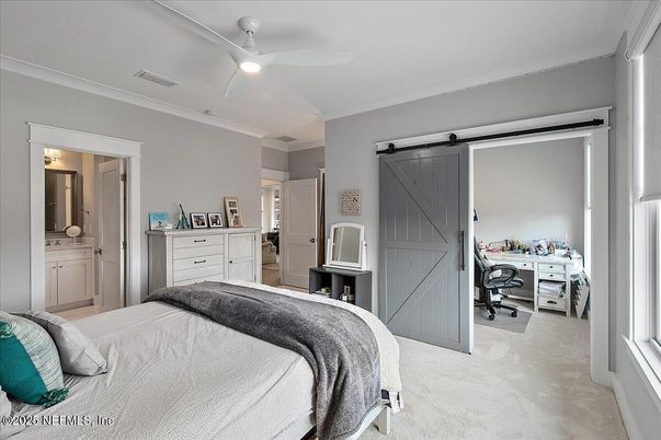 Bedroom, Home Office, Interior
