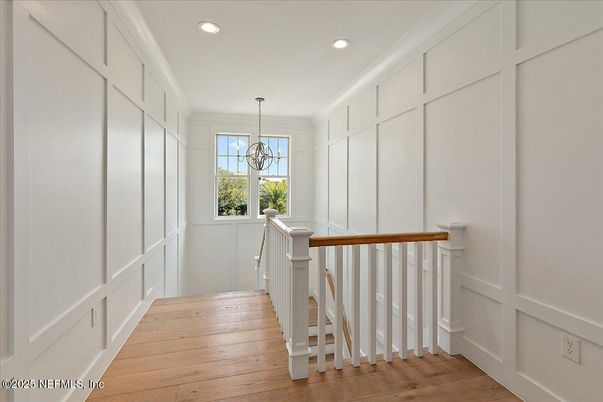 Chandelier, Interior, Recessed Lighting, Wood Texture Flooring