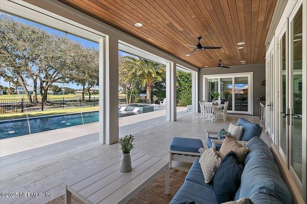 Exterior, Interior, Pool, Wooden Ceilings