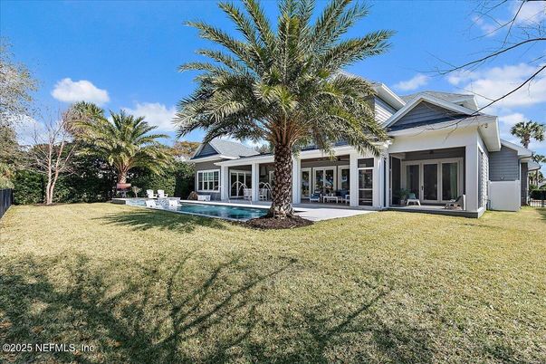 Backyard, Exterior, Pool