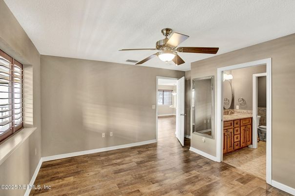 Bathroom, Empty room, Interior, Wood Texture Flooring