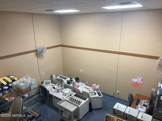 Home Office, Interior, Recessed Lighting
