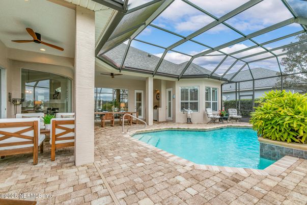 Glass Ceilings, Interior, Pool, Sun Room