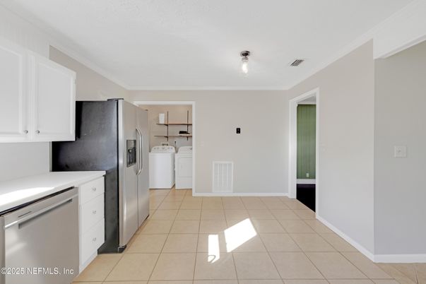Interior, Kitchen, Washer
