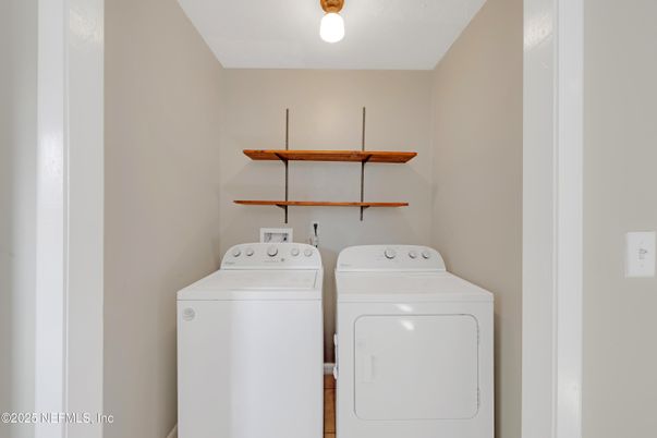 Interior, Utility Closets, Washer