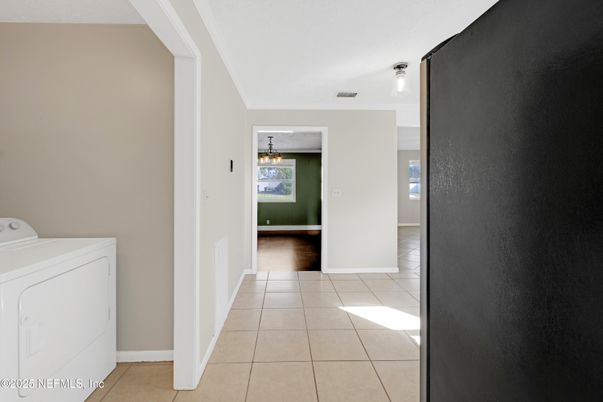 Interior, Washer