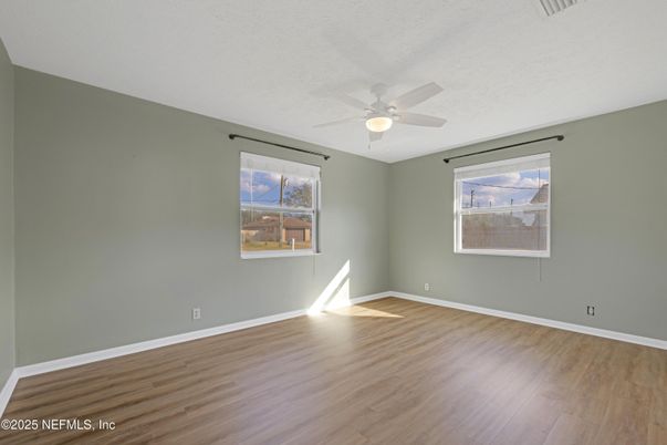 Empty room, Interior, Wood Texture Flooring