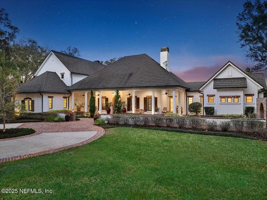 Backyard, Exterior, Facade, French Provincial