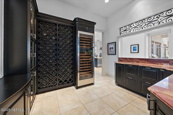 Interior, Recessed Lighting, Wine Storage