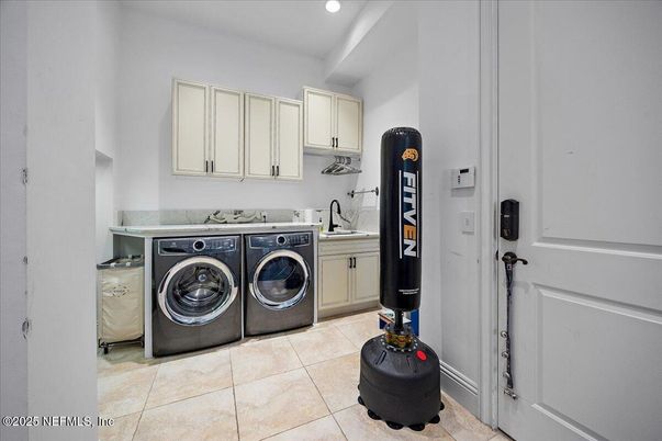 Interior, Recessed Lighting, Washer