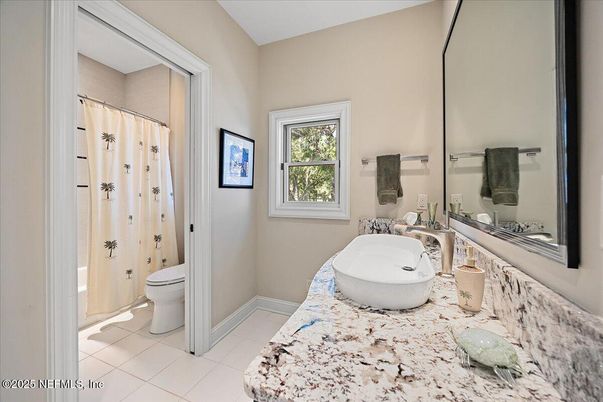 Bathroom, Interior