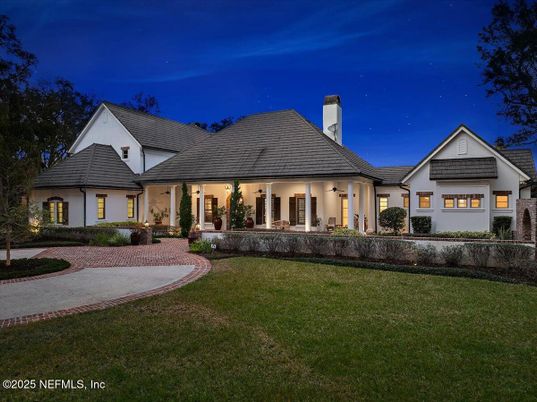 Backyard, Exterior, Facade, French Provincial