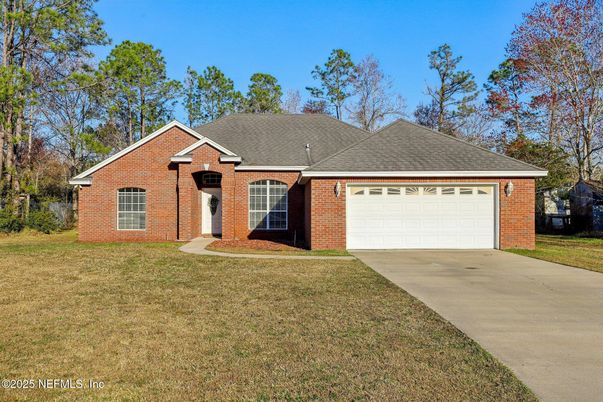 Attached, Exterior, Facade, Brick Facade, Brick Traditional