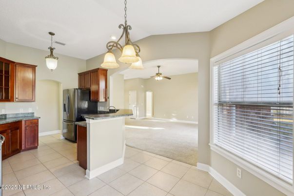 Interior, Kitchen, Pendant Lights