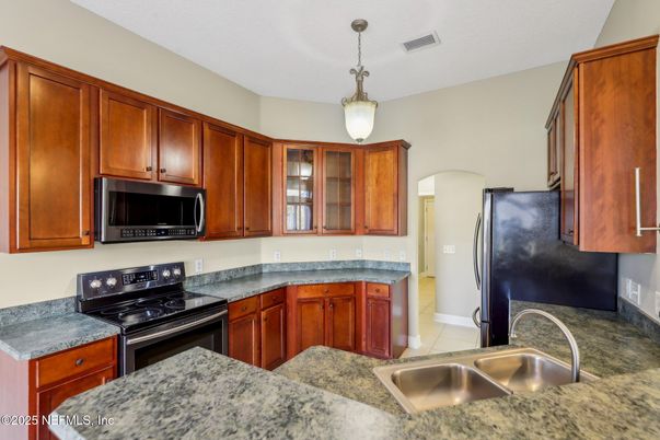 Interior, Kitchen, Pendant Lights