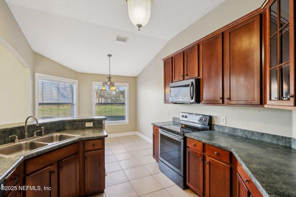Interior, Kitchen, Pendant Lights