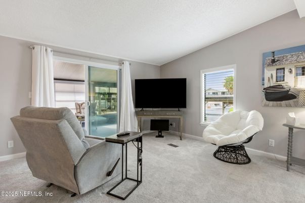 Interior, Living room