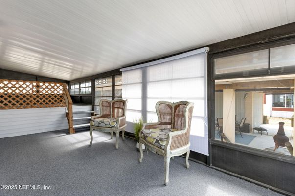 Interior, Sun Room