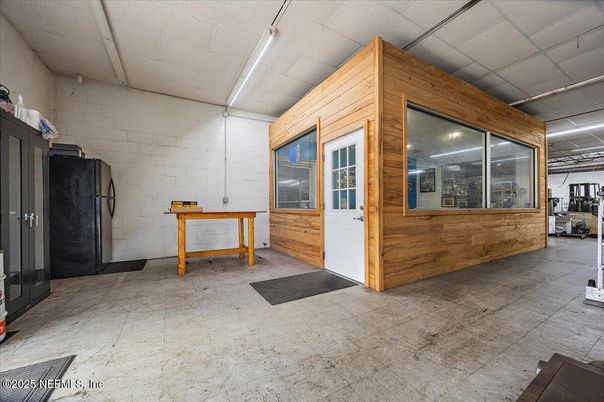 Interior, Wooden Walls