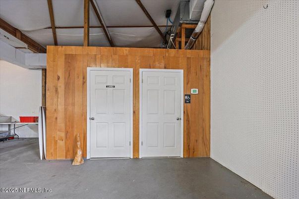 Interior, Wooden Walls