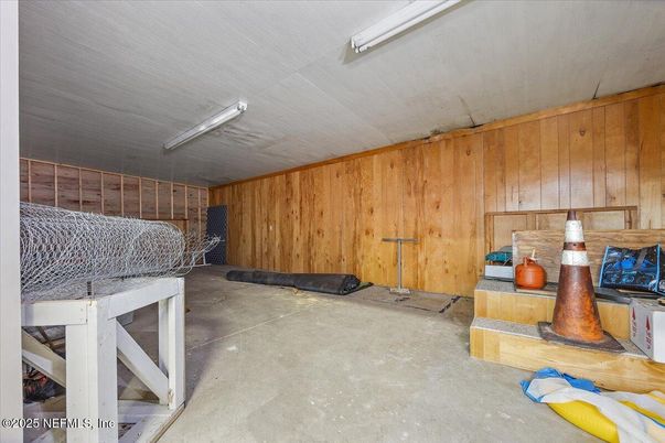 Interior, Wooden Walls