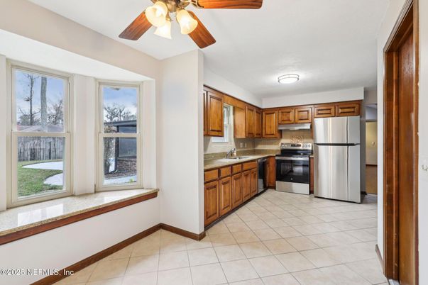 Interior, Kitchen, Stainless Steel Appliances