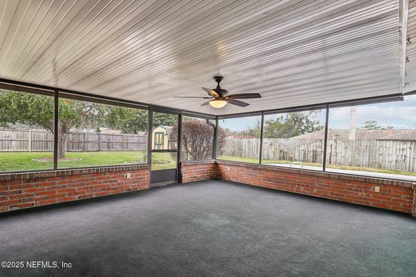 Interior, Sun Room