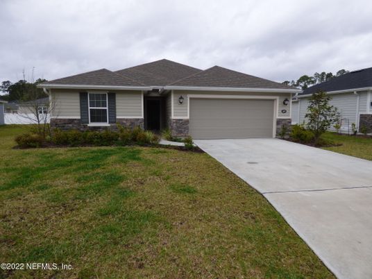 Attached, Exterior, Facade, Ranch
