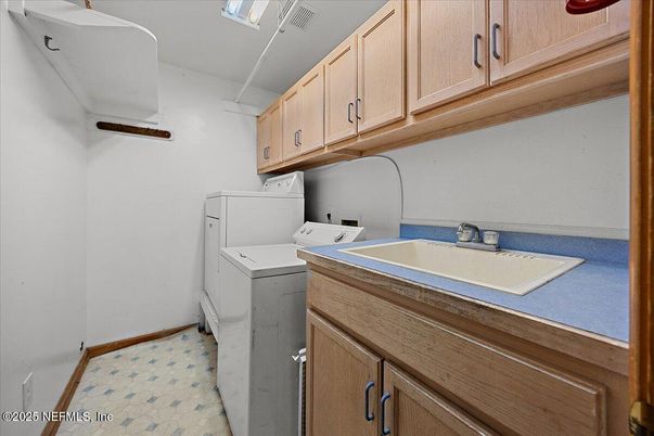 Interior, Washer