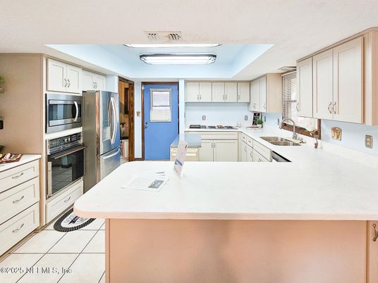 Interior, Kitchen, Stainless Steel Appliances