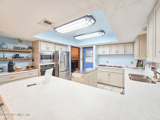 Interior, Kitchen, Stainless Steel Appliances